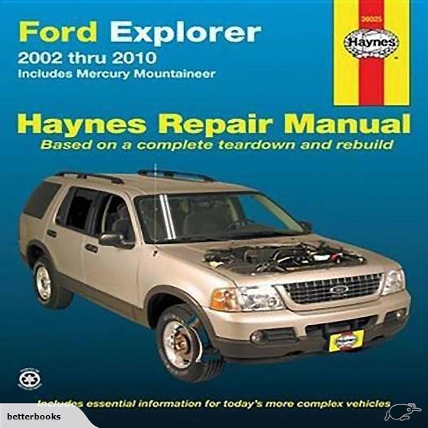 Ford Explorer & Mercury Mountaineer Automotive Repair Manual (Chilton